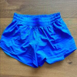 Women’s Athletic Running Shorts - Bright Blue